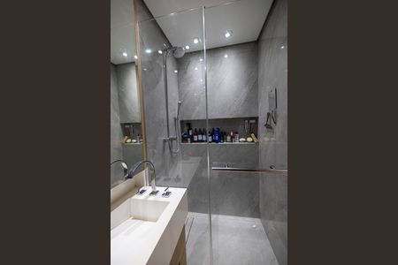 Apartamento para alugar com 61m², 2 quartos e 1 vagaBanheiro da suite