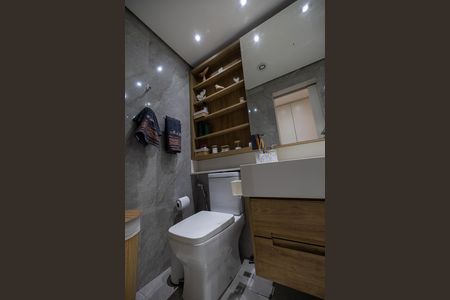 Apartamento para alugar com 61m², 2 quartos e 1 vagaBanheiro da suite