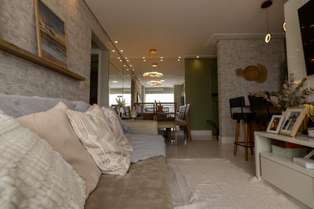Apartamento para alugar com 61m², 2 quartos e 1 vagaSala_cozinha - Conjugada