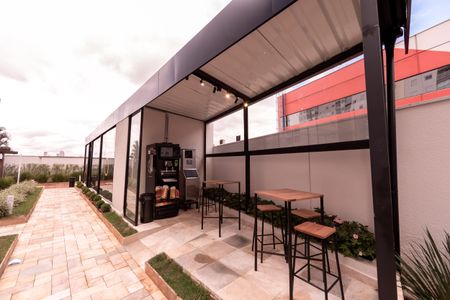 Apartamento para alugar com 61m², 2 quartos e 1 vagaArea comum