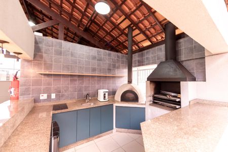 Apartamento para alugar com 61m², 2 quartos e 1 vagaÁrea comum - Churrasqueira