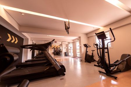 Apartamento para alugar com 61m², 2 quartos e 1 vagaÁrea comum - Academia