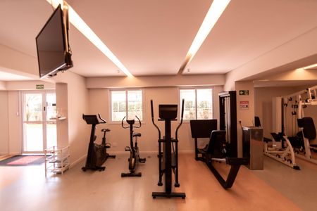 Apartamento para alugar com 61m², 2 quartos e 1 vagaÁrea comum - Academia