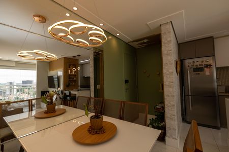 Apartamento para alugar com 61m², 2 quartos e 1 vagaSala_cozinha - Conjugada