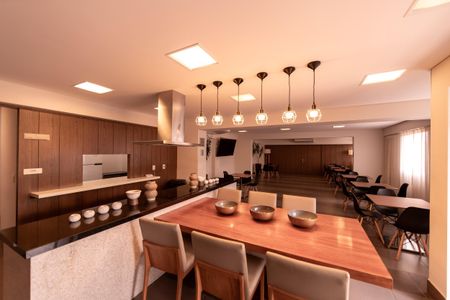 Apartamento para alugar com 61m², 2 quartos e 1 vagaÁrea comum - Salão de festas