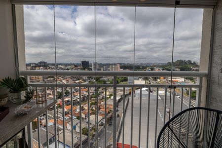 Apartamento para alugar com 61m², 2 quartos e 1 vagaVaranda