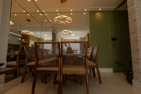 Apartamento para alugar com 61m², 2 quartos e 1 vagaSala_cozinha - Conjugada