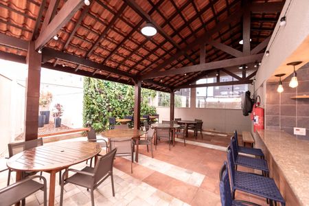 Apartamento para alugar com 61m², 2 quartos e 1 vagaÁrea comum - Churrasqueira