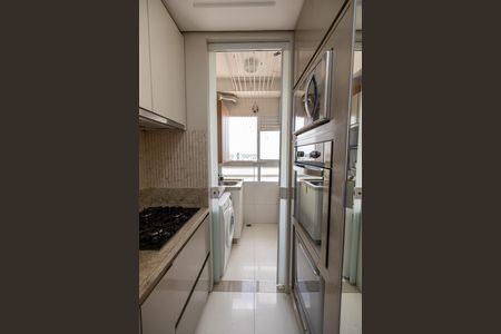 Apartamento para alugar com 61m², 2 quartos e 1 vagaSala_cozinha - Conjugada