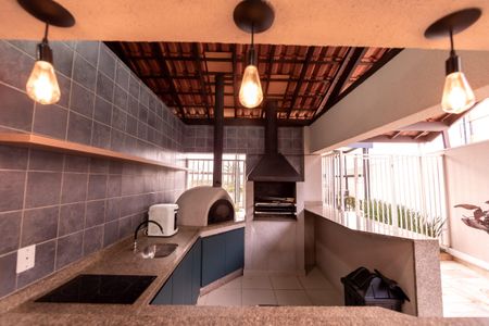 Apartamento para alugar com 61m², 2 quartos e 1 vagaÁrea comum - Churrasqueira