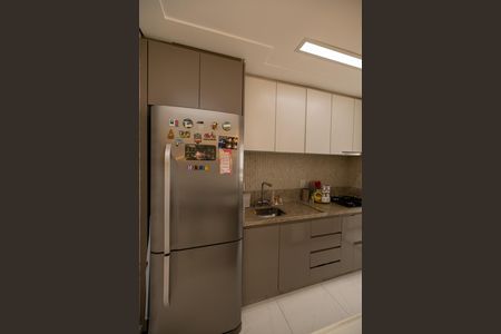 Apartamento para alugar com 61m², 2 quartos e 1 vagaSala_cozinha - Conjugada