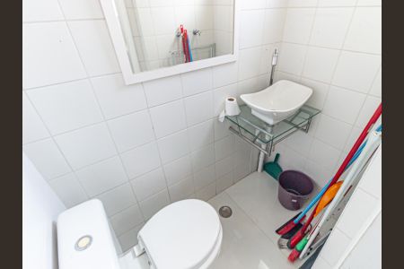 Apartamento para alugar com 178m², 3 quartos e 3 vagasBanheiro de serviço