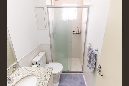 Apartamento para alugar com 178m², 3 quartos e 3 vagasBanheiro da Suíte 1