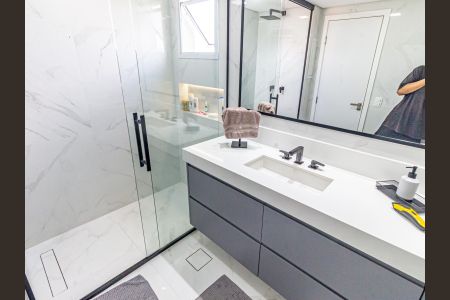 Apartamento para alugar com 178m², 3 quartos e 3 vagasBanheiro da Suíte 3