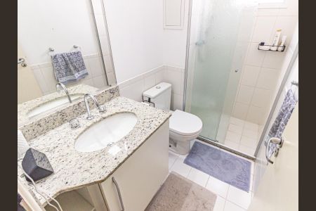 Apartamento para alugar com 178m², 3 quartos e 3 vagasBanheiro da Suíte 1