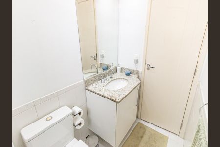 Apartamento para alugar com 178m², 3 quartos e 3 vagasBanheiro da Suíte 2