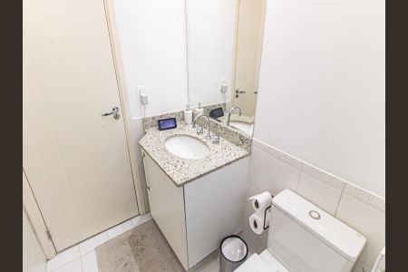 Apartamento para alugar com 178m², 3 quartos e 3 vagasBanheiro da Suíte 1