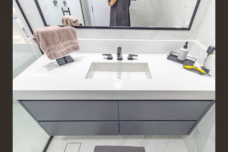 Apartamento para alugar com 178m², 3 quartos e 3 vagasBanheiro da Suíte 3