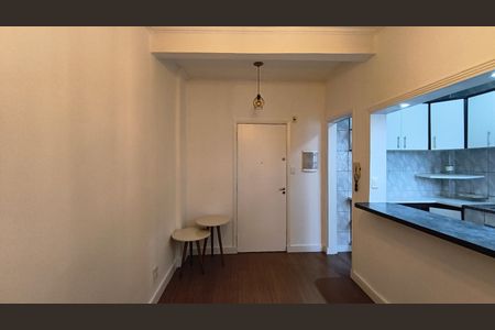 Sala de apartamento à venda com 2 quartos, 56m² em Liberdade, São Paulo