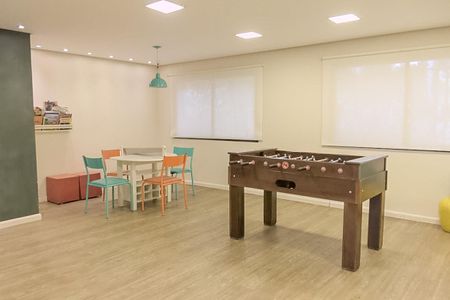 Apartamento à venda com 131m², 3 quartos e 2 vagas Apartamento à venda com 131m², 3 quartos e 2 vagasSala de Jogos