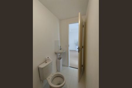 Banheiro - torneira de apartamento para alugar com 2 quartos, 26m² em Vila Dom Pedro I, São Paulo