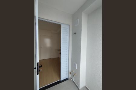 Varanda  de apartamento para alugar com 2 quartos, 26m² em Vila Dom Pedro I, São Paulo