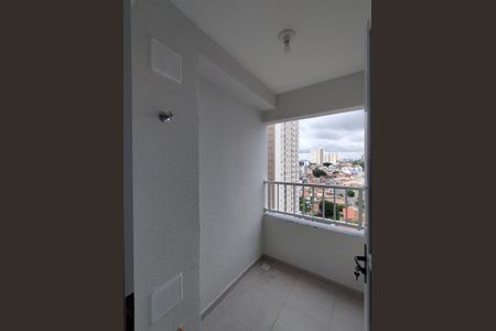 Varanda  de apartamento para alugar com 2 quartos, 26m² em Vila Dom Pedro I, São Paulo