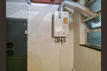 Apartamento para alugar com 81m², 2 quartos e sem vaga Apartamento para alugar com 81m², 2 quartos e sem vagaBanheiro da Suíte 2