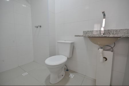 Apartamento para alugar com 46m², 2 quartos e 1 vagaBanheiro do Quarto Suíte