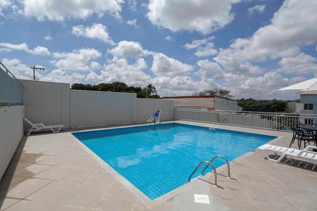 Apartamento à venda com 43m², 2 quartos e 1 vaga Apartamento à venda com 43m², 2 quartos e 1 vagaÁrea comum - Piscina