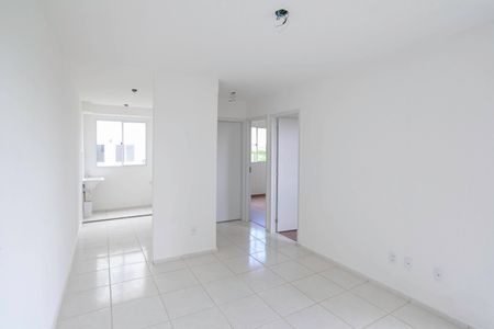Sala  de apartamento à venda com 2 quartos, 43m² em Caiapos, Contagem