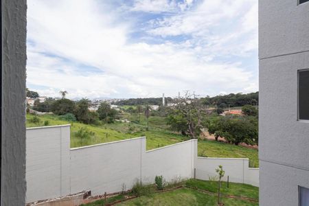 Quarto 1 - Vista de apartamento à venda com 2 quartos, 43m² em Caiapos, Contagem