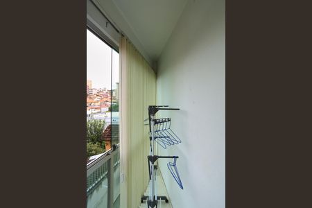 Apartamento à venda com 85m², 3 quartos e 2 vagasVaranda