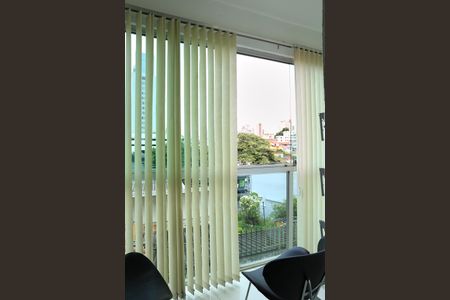 Apartamento à venda com 85m², 3 quartos e 2 vagasVaranda