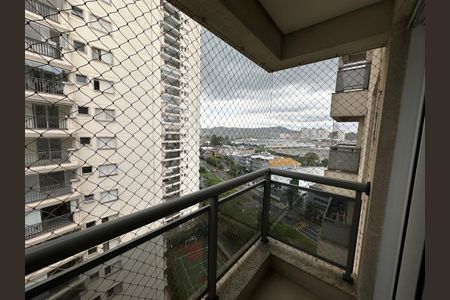 Varanda da Sala de apartamento para alugar com 1 quarto, 49m² em Alphaville Industrial, Barueri