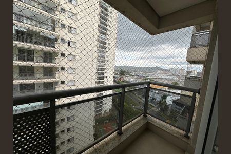 Varanda da Sala de apartamento para alugar com 1 quarto, 49m² em Alphaville Industrial, Barueri