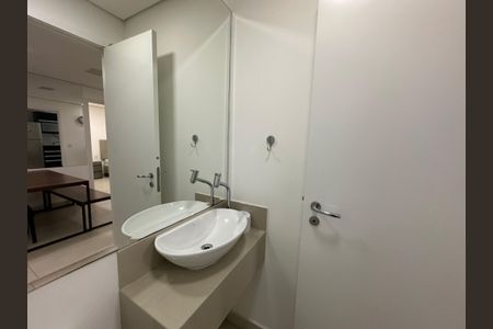 Apartamento para alugar com 49m², 1 quarto e 1 vagaLavabo