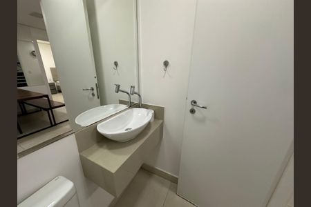 Apartamento para alugar com 49m², 1 quarto e 1 vagaLavabo