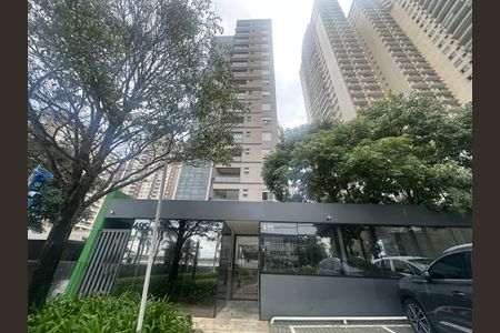 Apartamento para alugar com 49m², 1 quarto e 1 vagaFachada