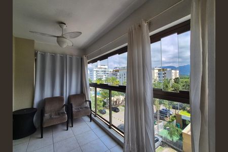 Varanda  de apartamento para alugar com 3 quartos, 85m² em Recreio dos Bandeirantes, Rio de Janeiro