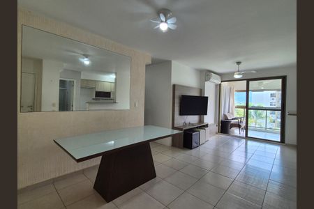 Sala  de apartamento para alugar com 3 quartos, 85m² em Recreio dos Bandeirantes, Rio de Janeiro