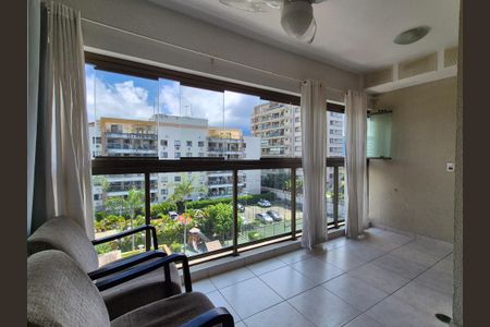 Varanda  de apartamento para alugar com 3 quartos, 85m² em Recreio dos Bandeirantes, Rio de Janeiro