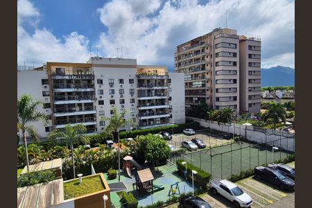 Vista  de apartamento para alugar com 3 quartos, 85m² em Recreio dos Bandeirantes, Rio de Janeiro