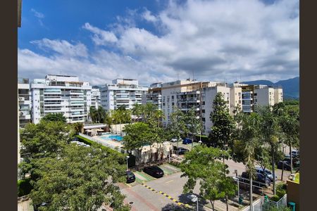 Vista  de apartamento para alugar com 3 quartos, 85m² em Recreio dos Bandeirantes, Rio de Janeiro