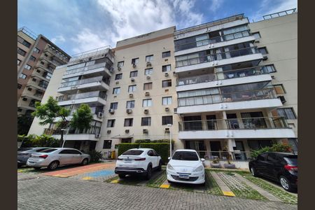 Apartamento para alugar com 85m², 3 quartos e 1 vagaFachada 