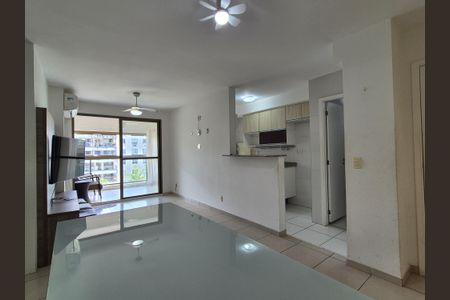 Sala  de apartamento para alugar com 3 quartos, 85m² em Recreio dos Bandeirantes, Rio de Janeiro