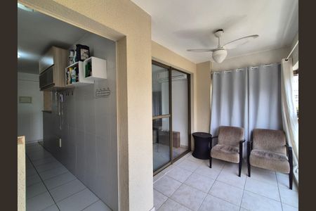 Apartamento para alugar com 85m², 3 quartos e 1 vagaVaranda 