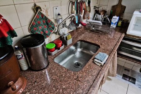 Cozinha de casa à venda com 4 quartos, 143m² em Vila Cruz das Almas, São Paulo