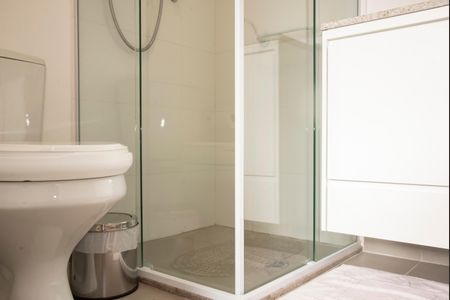 Apartamento à venda com 69m², 3 quartos e 1 vagaBanheiro da Suíte