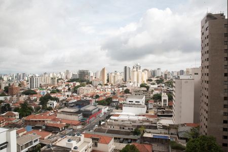 Apartamento à venda com 69m², 3 quartos e 1 vagaVista da varanda